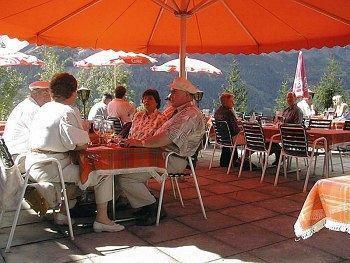 Rhodania Loèche-les-Bains Extérieur photo